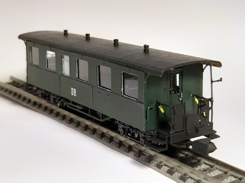 TTm - Die "Eisfelder Wagen" DR 900-519 bis 521, 523