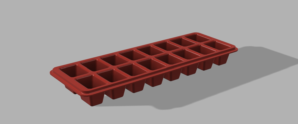Mini Ice Cube Tray