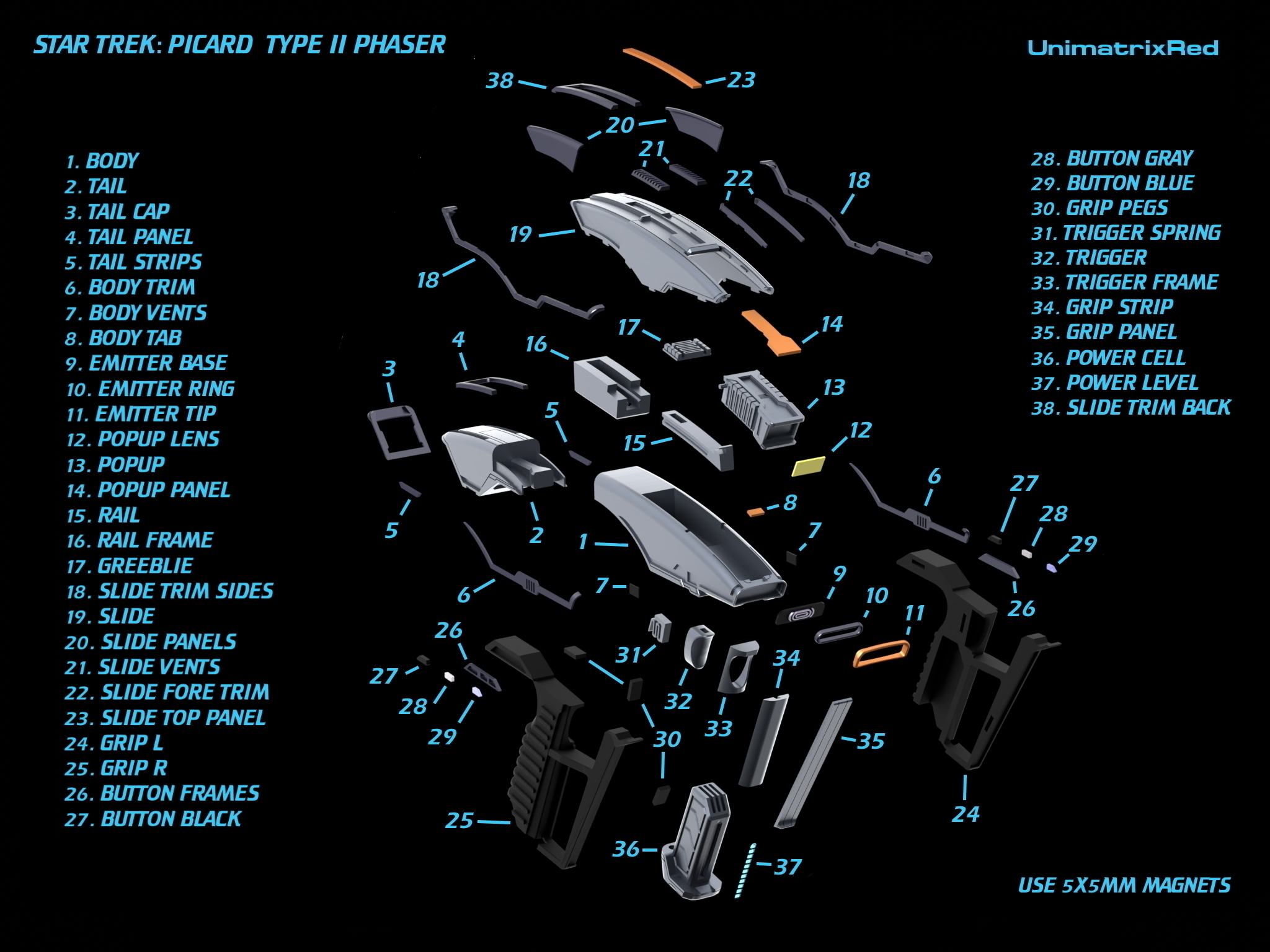 Star Trek: Picard Phaser — miniatura 2