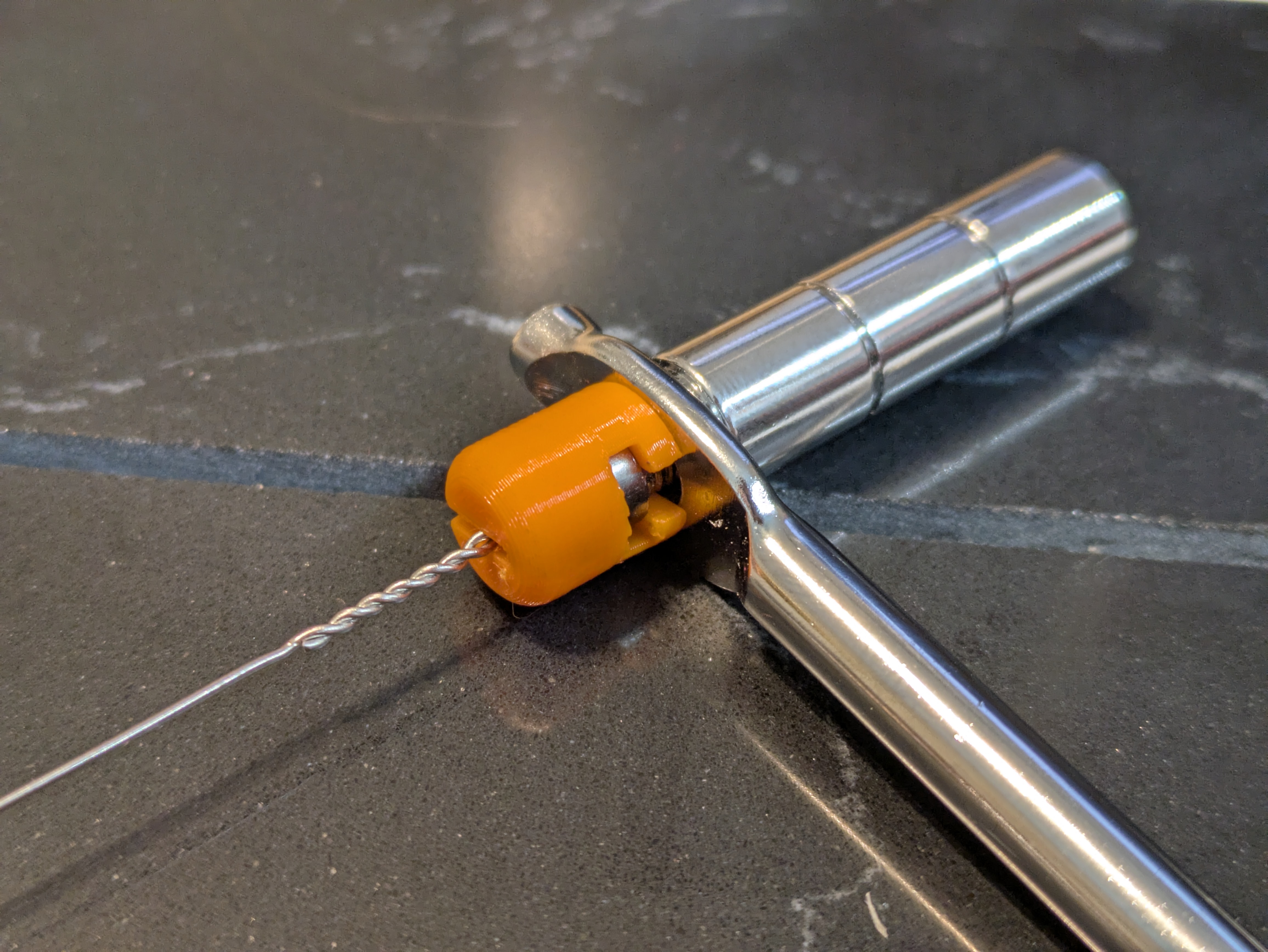 Wire Fix for Marble Cheese Slicer