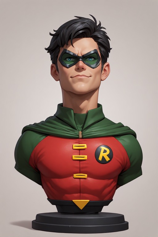 Robin DC Comics Bust