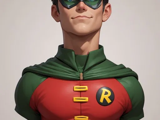 Robin DC Comics Bust
