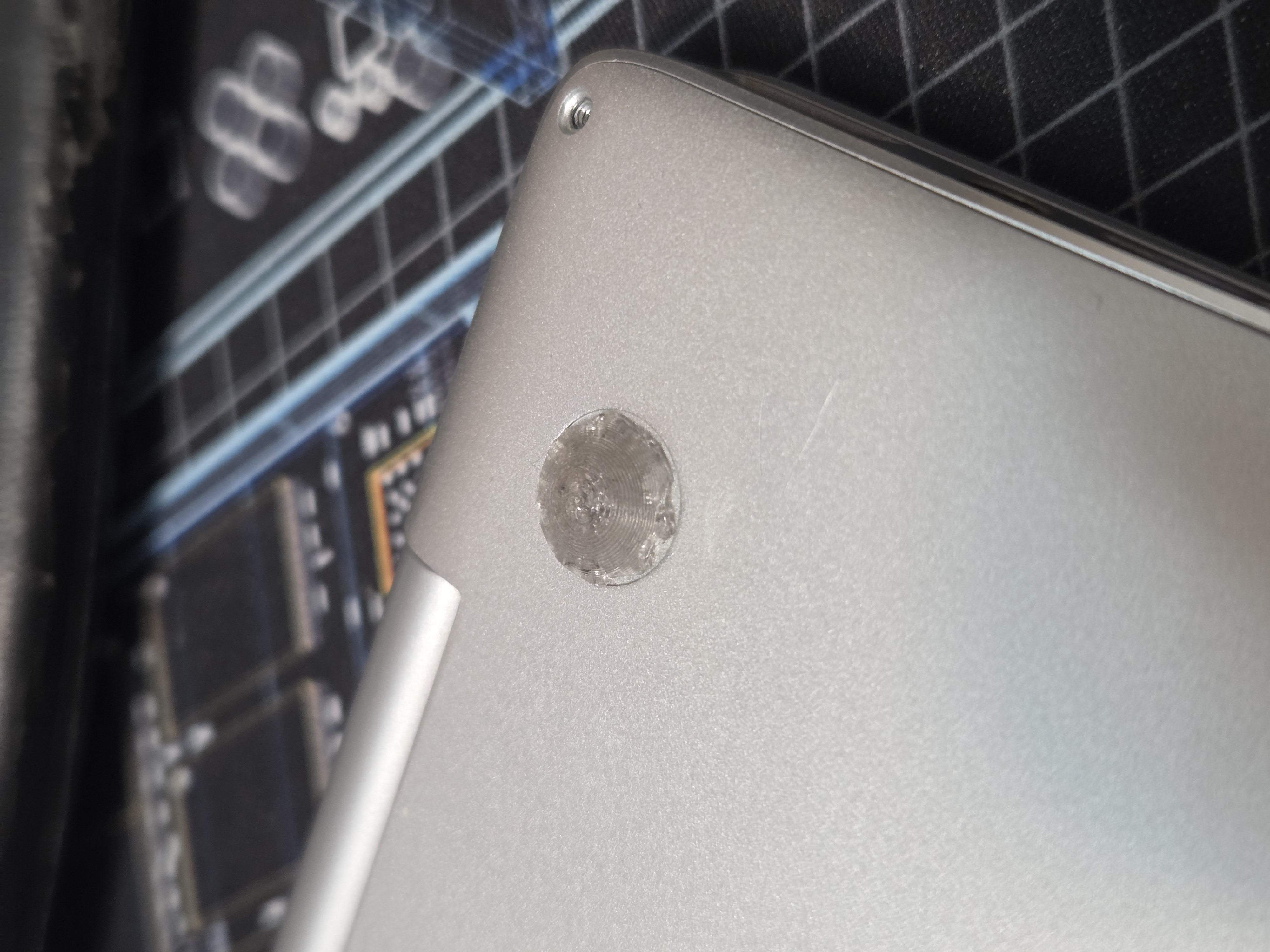 GPD Pocket 2 replacement rubber feet 3D model