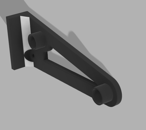 Filament Spool Shelf for IKEA Bror