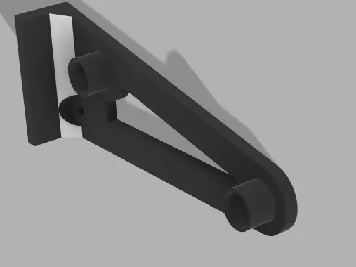Filament Spool Shelf for IKEA Bror