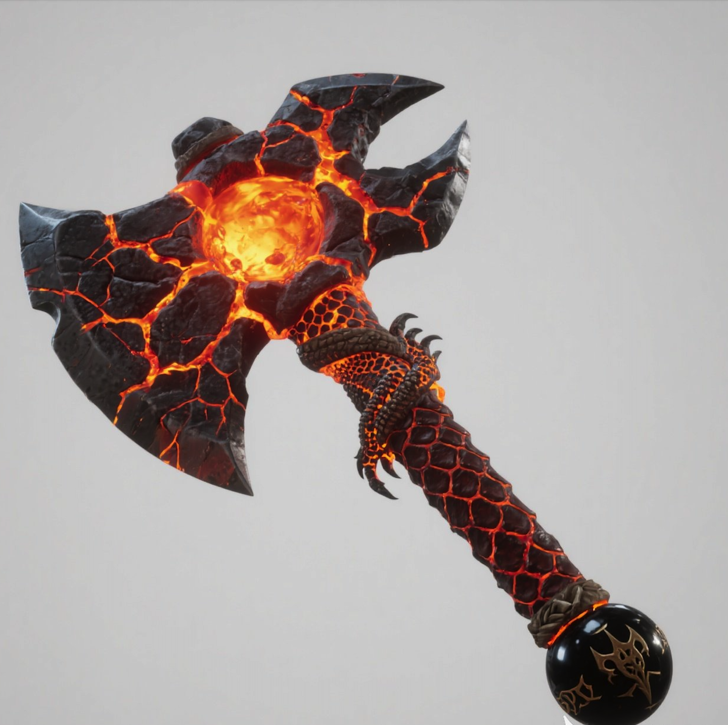 Flamefang – The Pocket Axe of Wrath