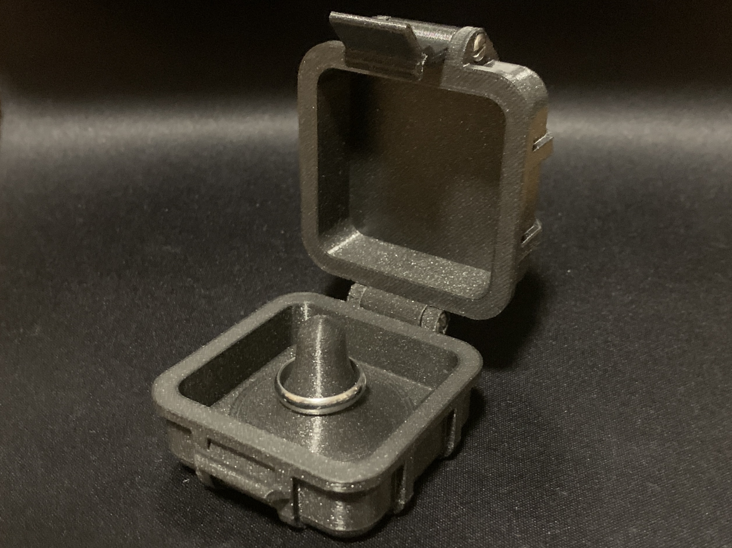 Rugged Ring Box