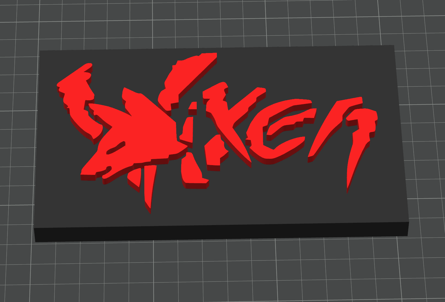 Vixen Band Sign