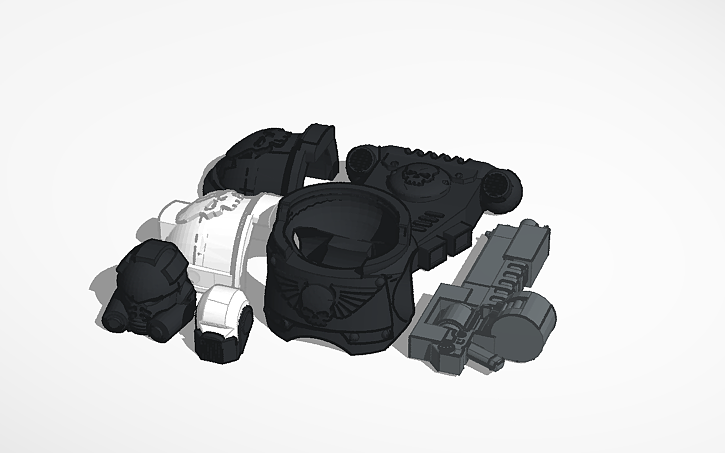 heavy intercessor (W40K)