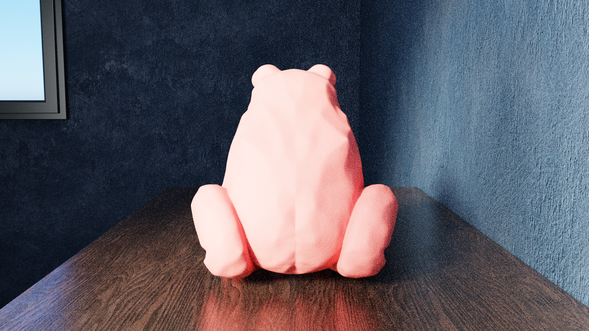 Miniatura 5 do modelo 3D Low Poly Frog