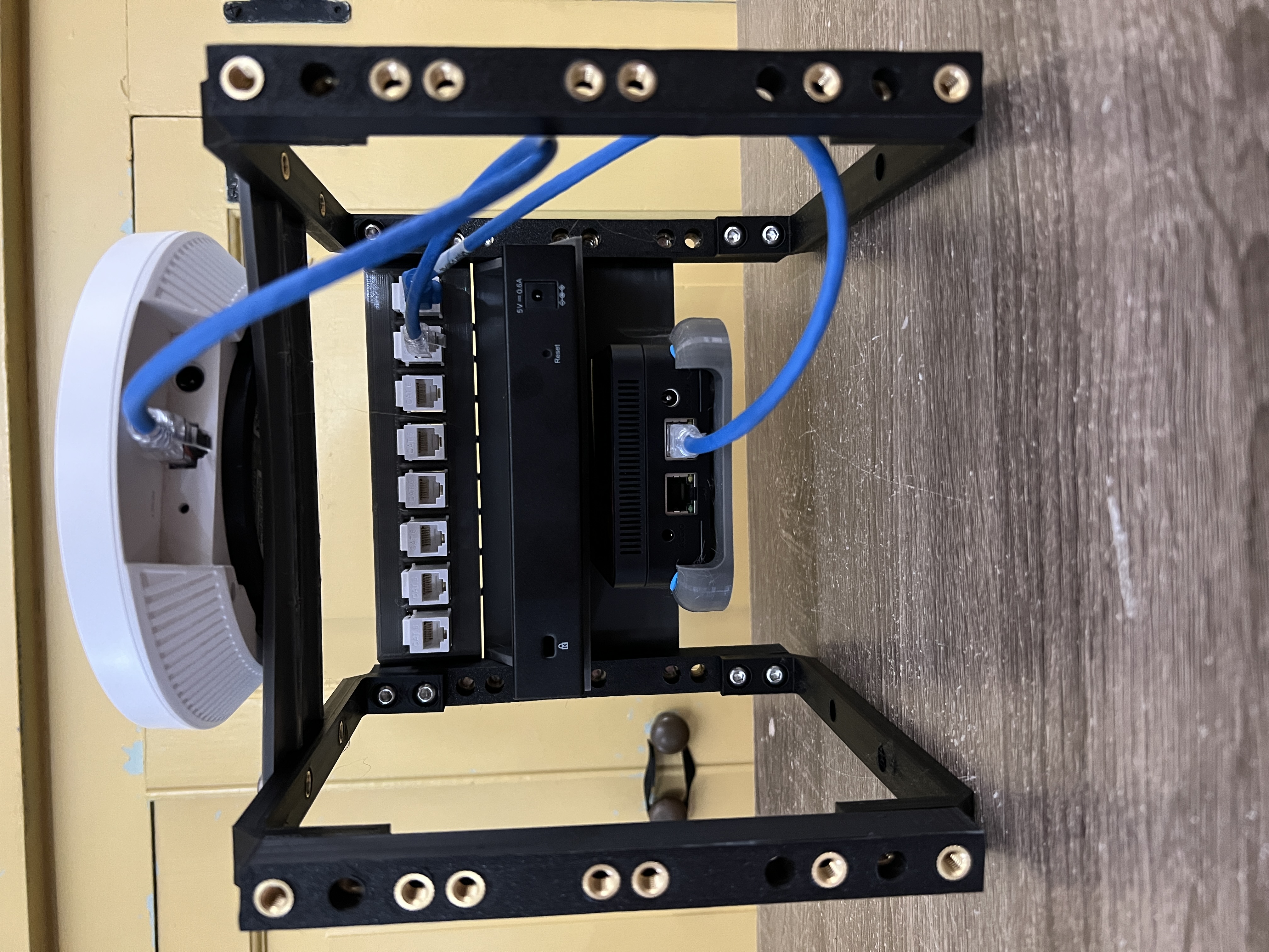 MicroRack 8" Network Rack — miniatura 3