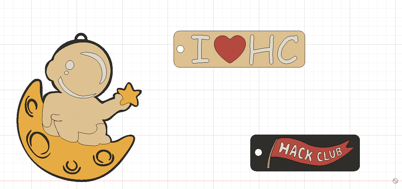 Random keychains! — thumbnail 2