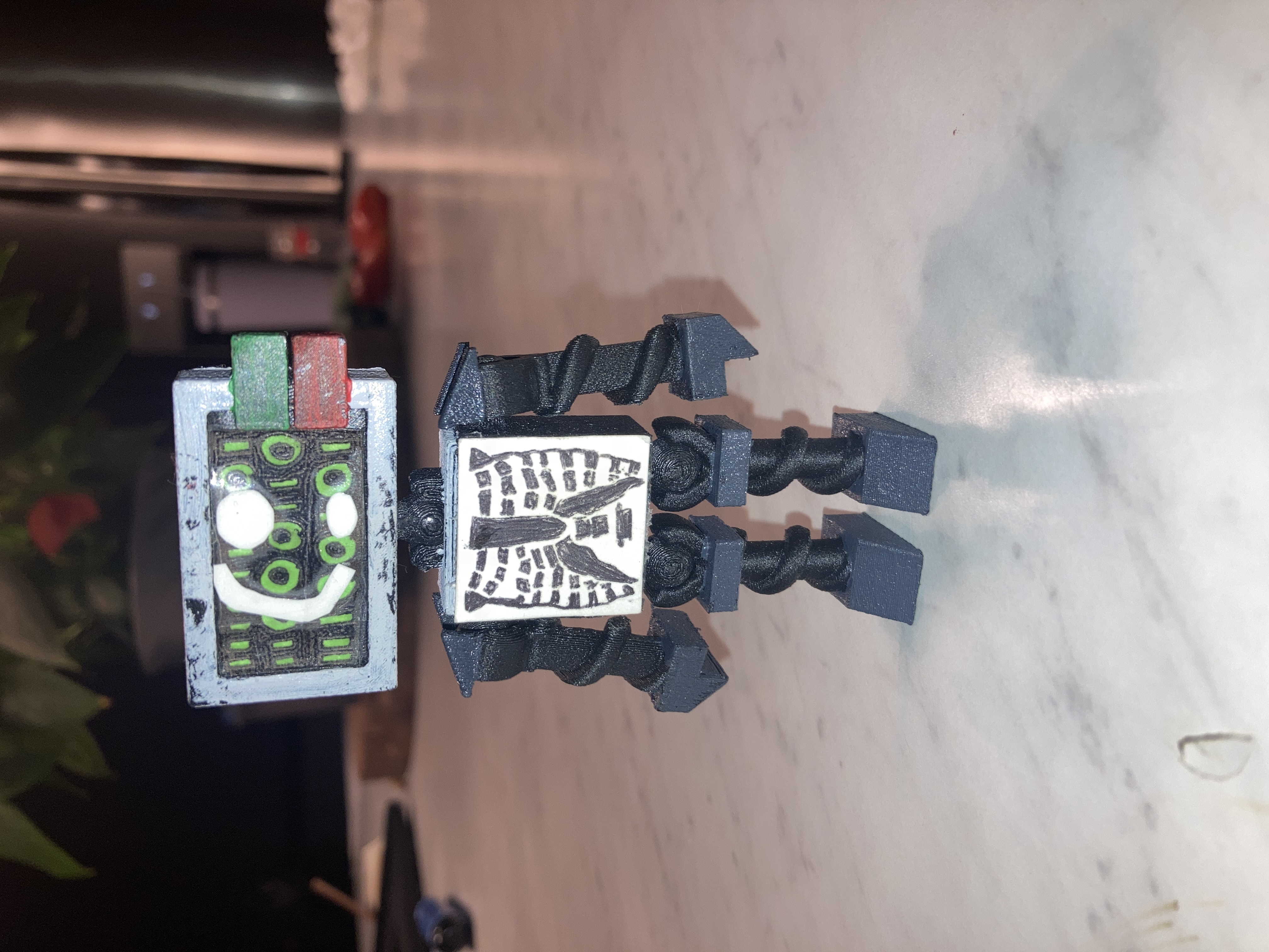 (OLD) Die of Death badware articulated figure