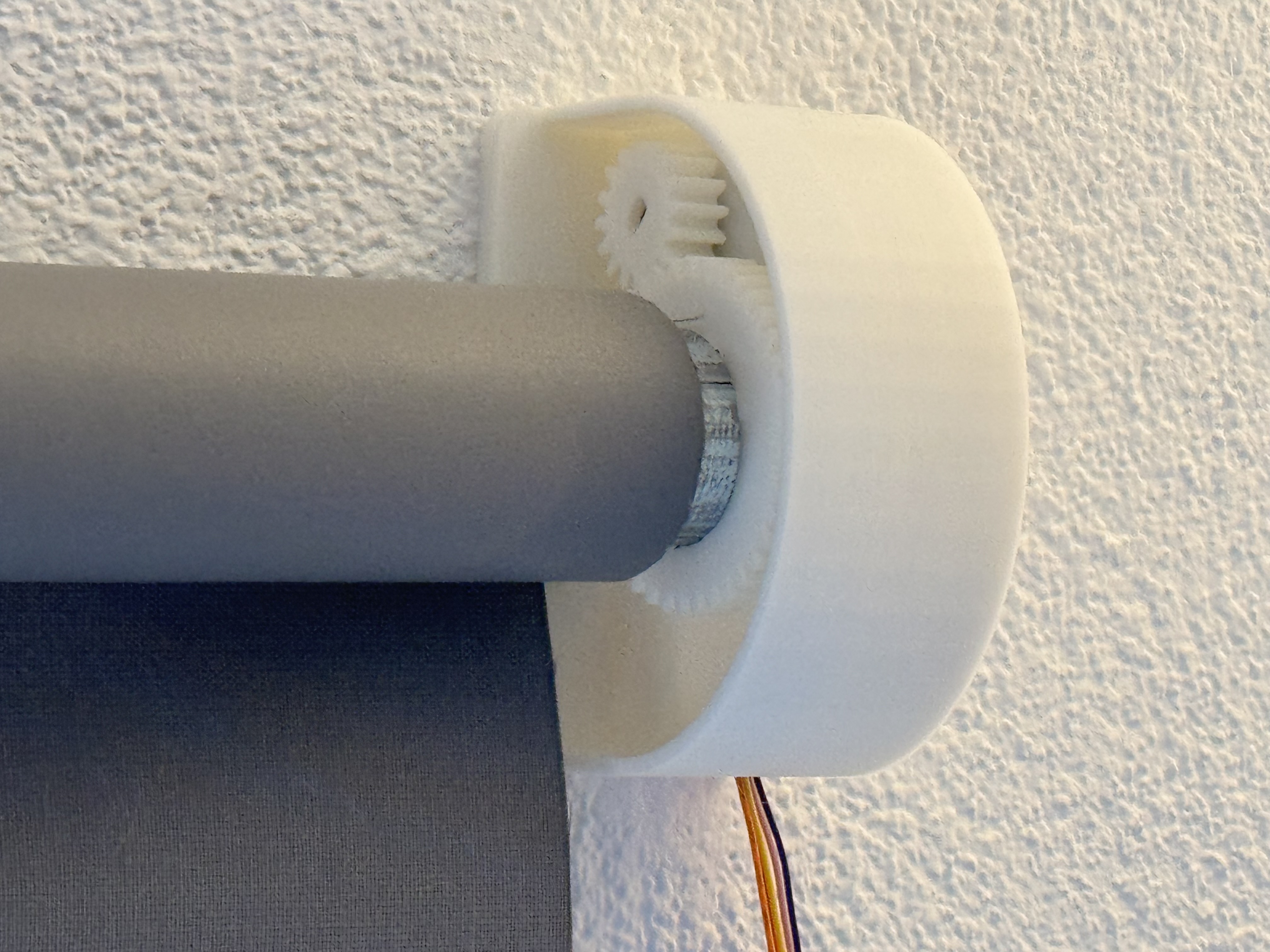 Smart Roller Shades ESP8266 HomeKit