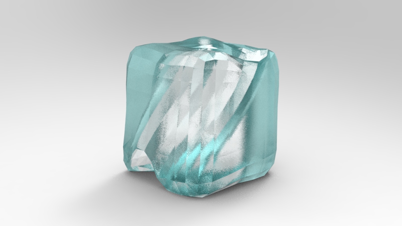 Ice Cube Bead