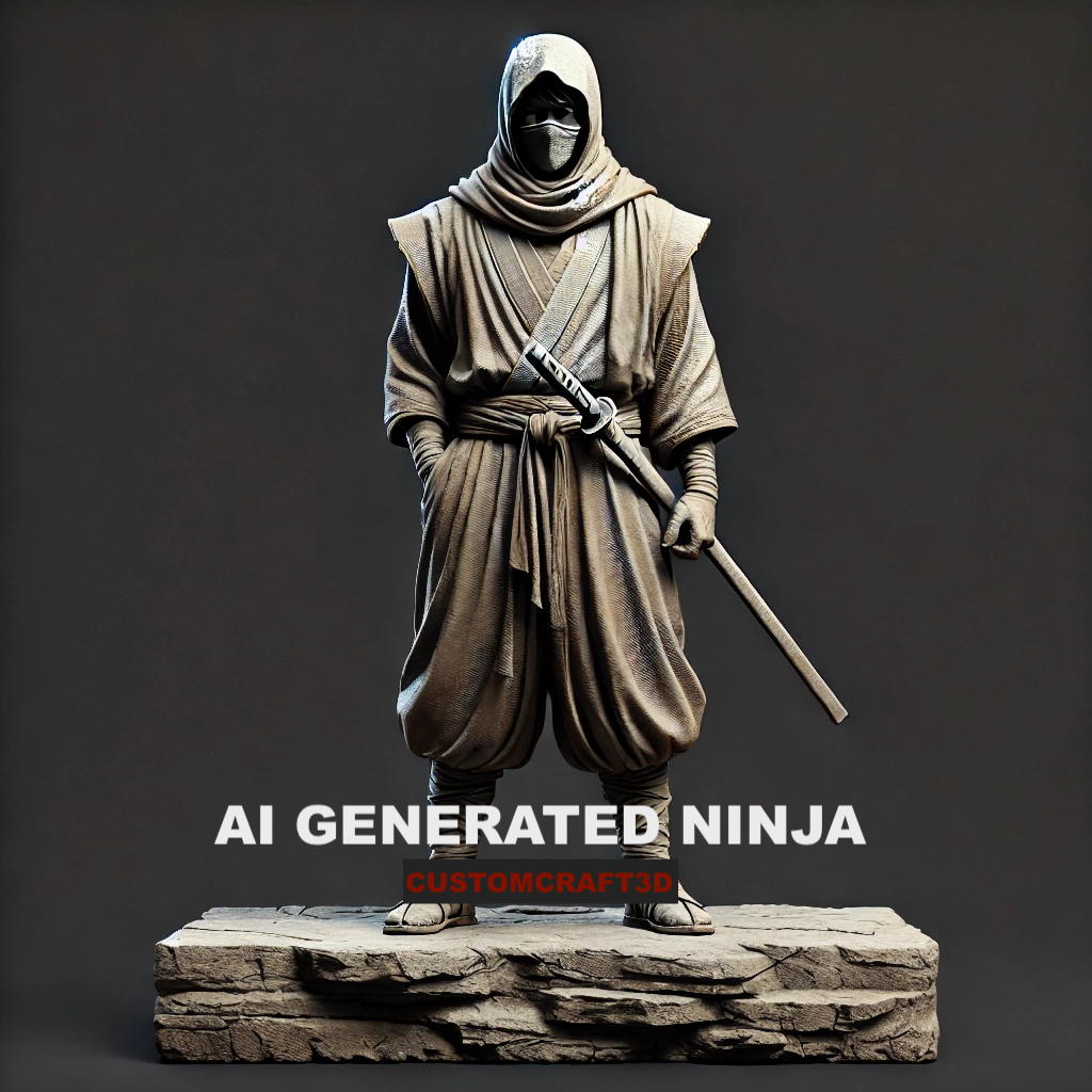 AI Generated Ninja