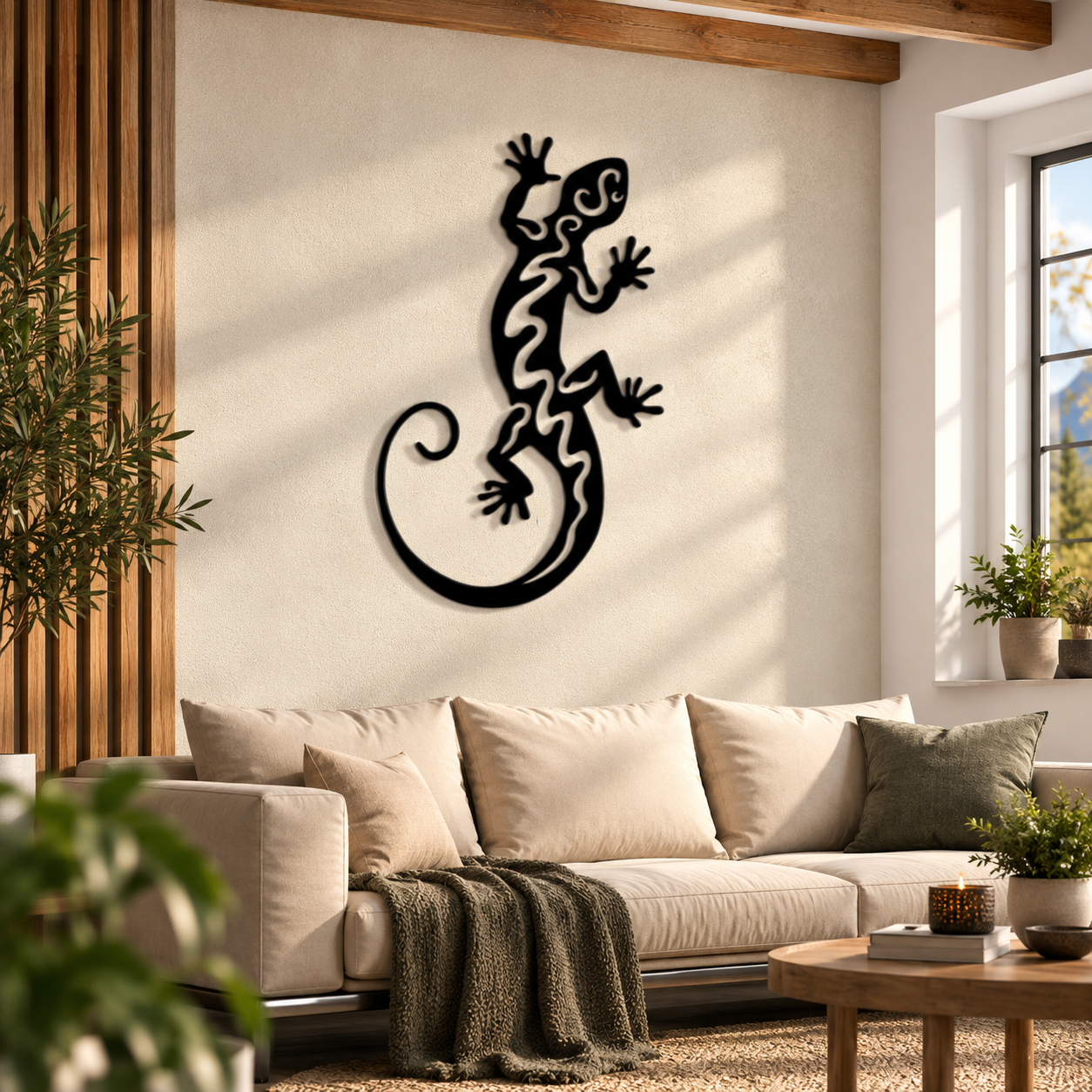 WallArt - Lizard 001