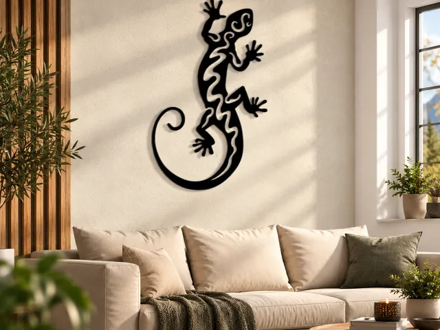 WallArt - Lizard 001