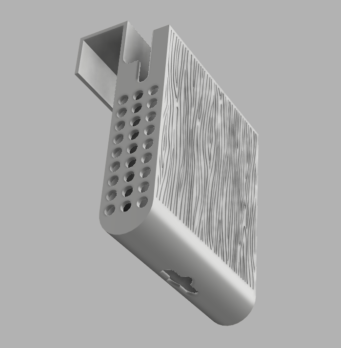 Smartphone storage for bed