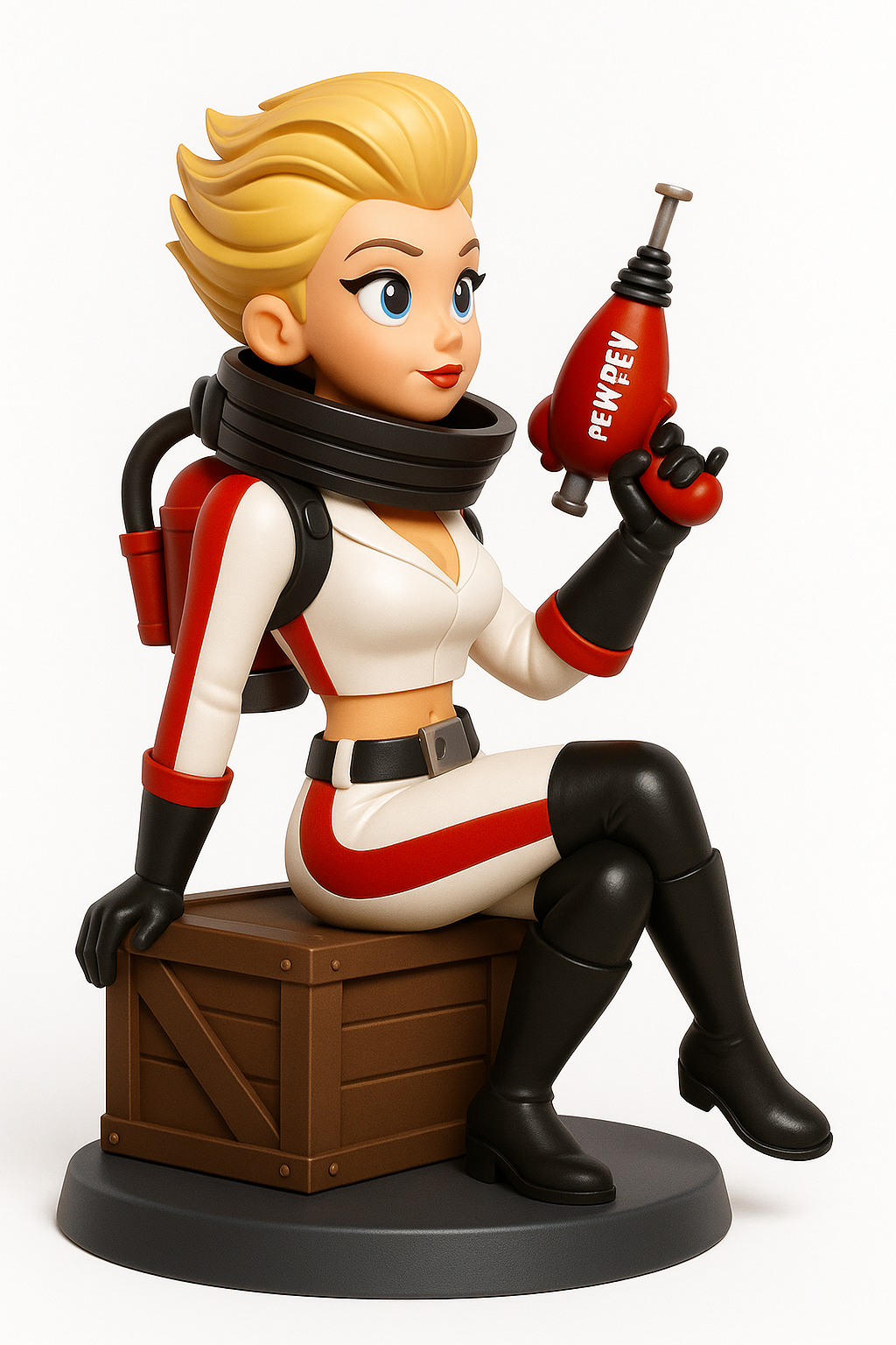 Fallout 4 Inspired - Nuka Girl