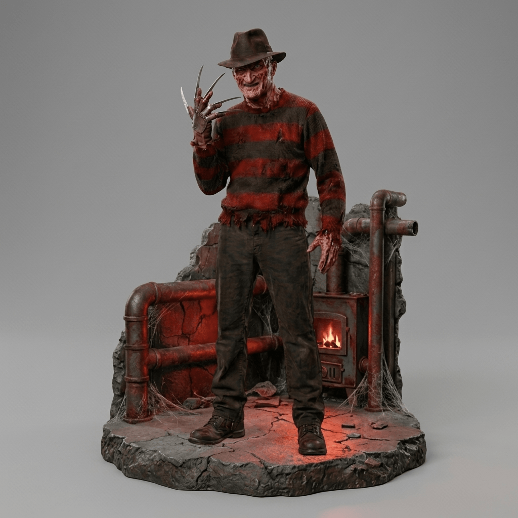 Freddy Krueger Scene
