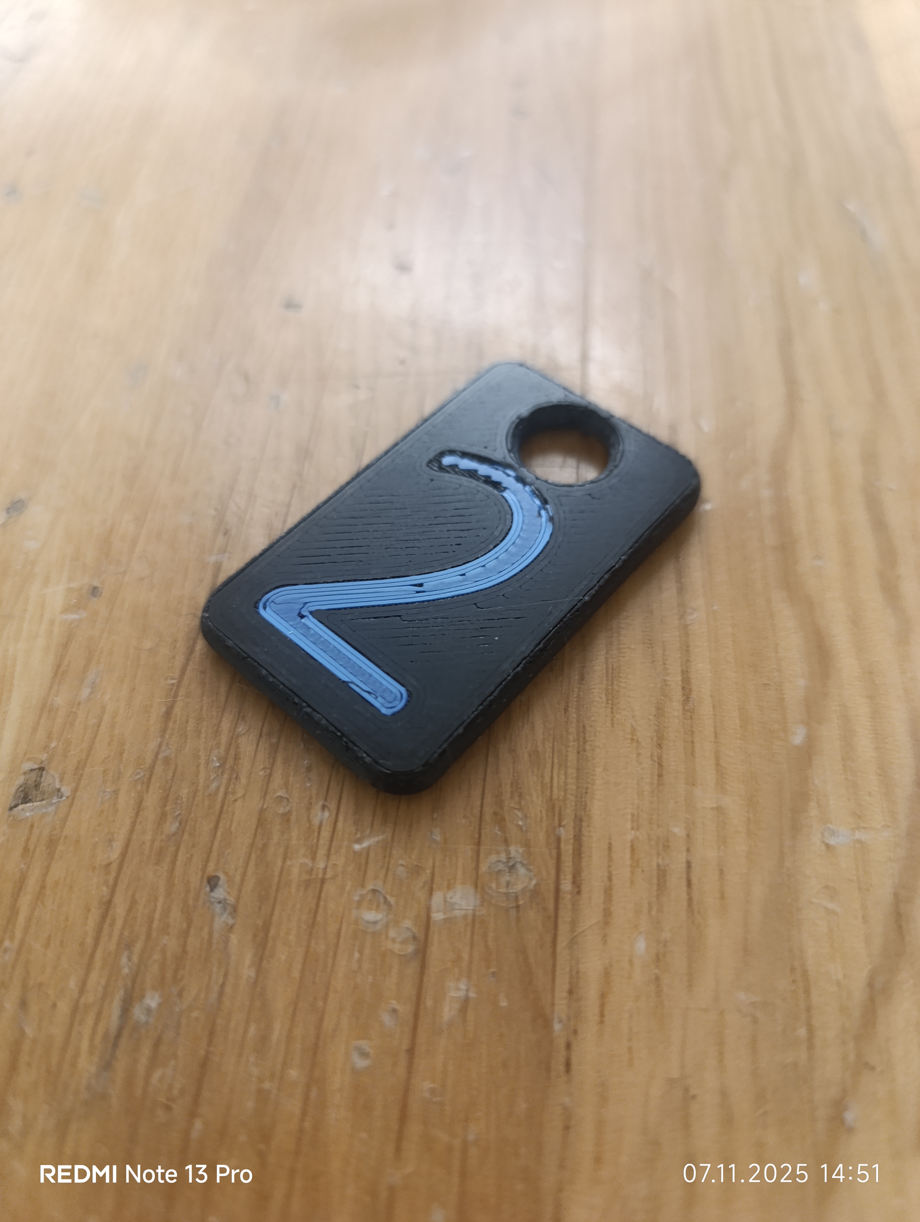 Keychains labeled 1-9 — miniatura 6