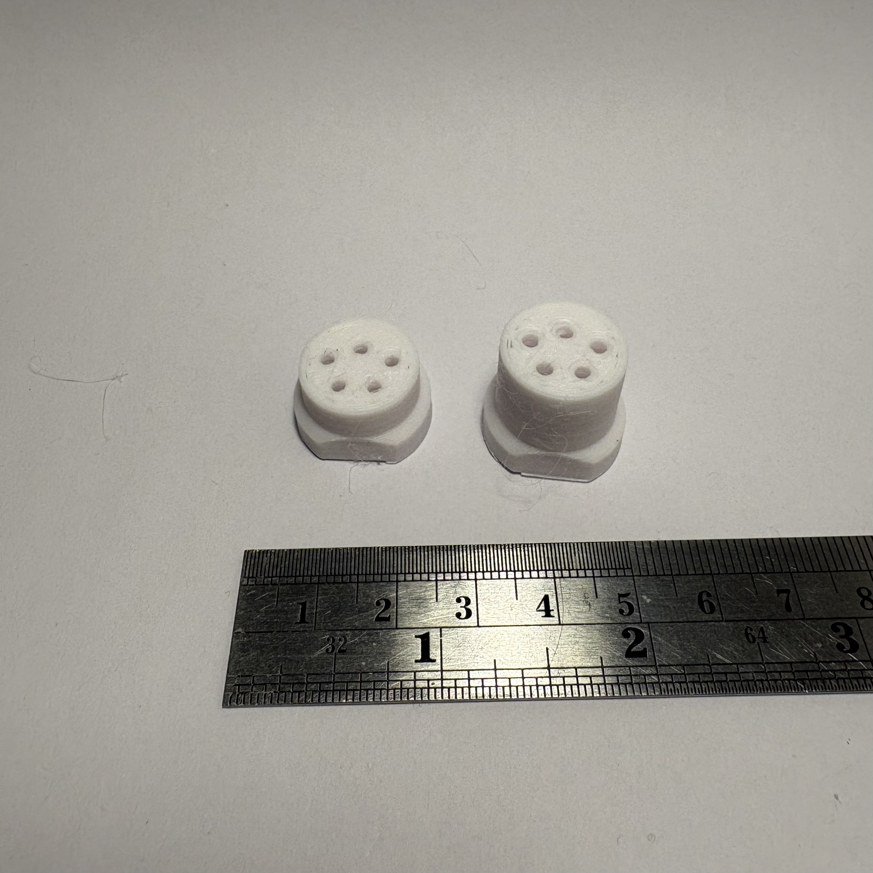 MIL Connector Insert Size D 5 Contacts (D38999 15-5)