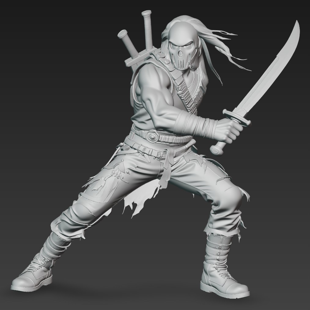 Apocalyptic Warrior 2 — miniatura 2