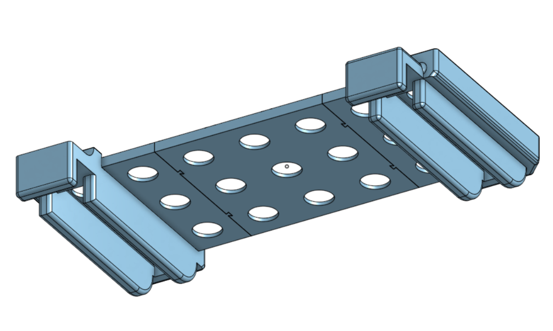 Gridfinity Base for Bunk Bed — miniatura 6