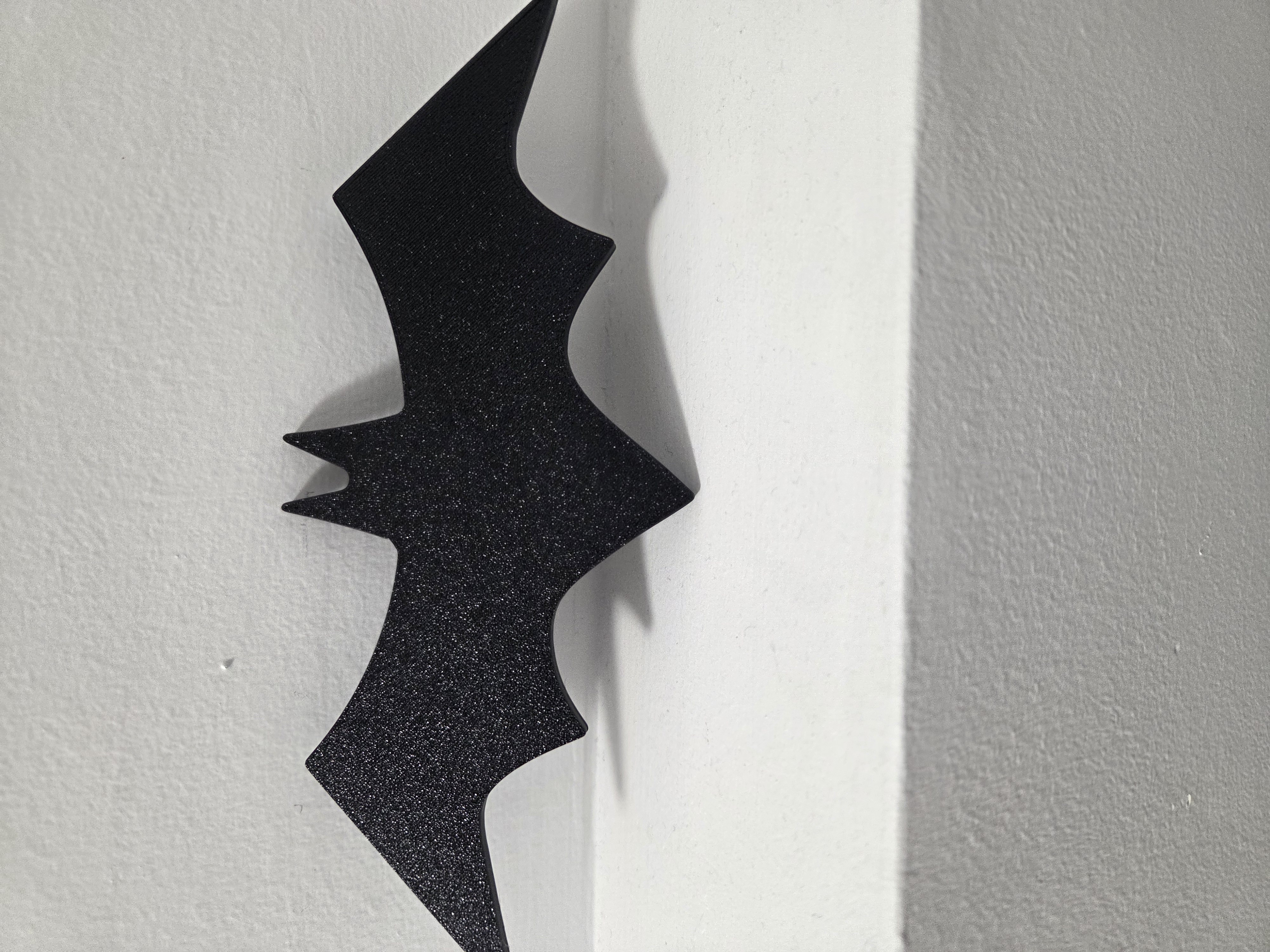 Simplified LEGO wreath Bat