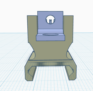 Picatinny iron sight concept
