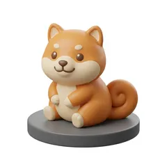 Chiba Cute Animal Toys for Kids [YAMSASO DESIGN]