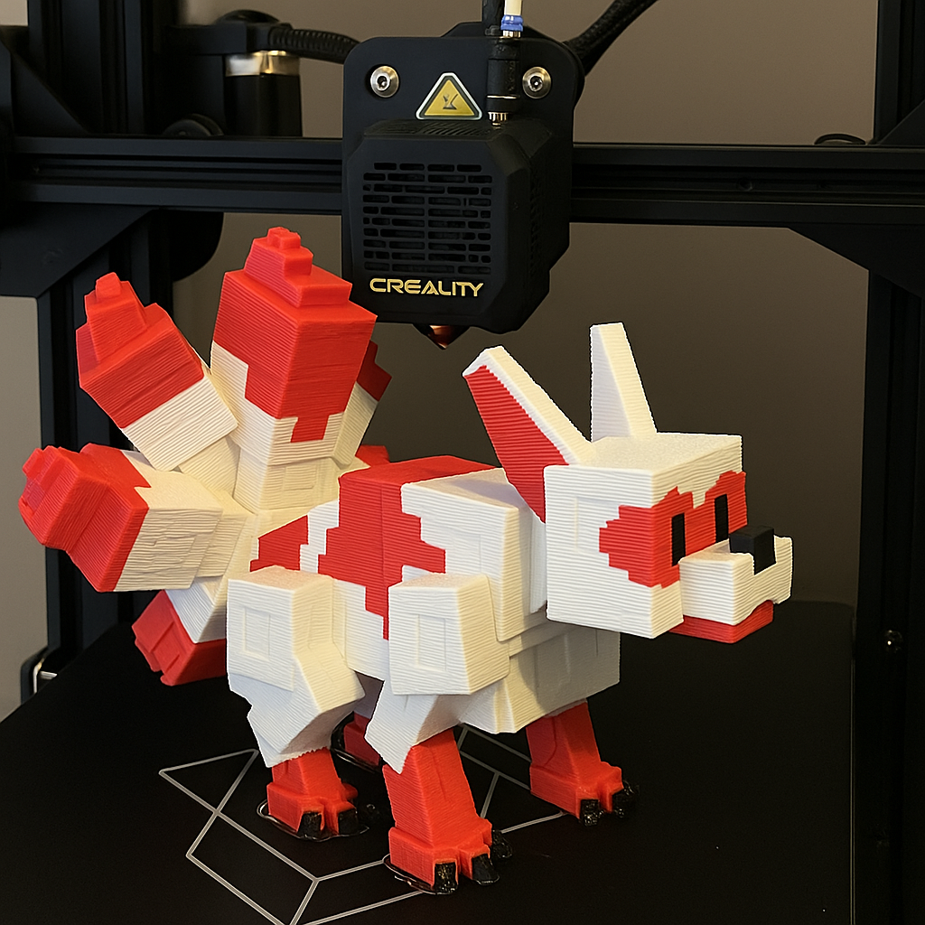 Kitsune pet from GAG Roblox