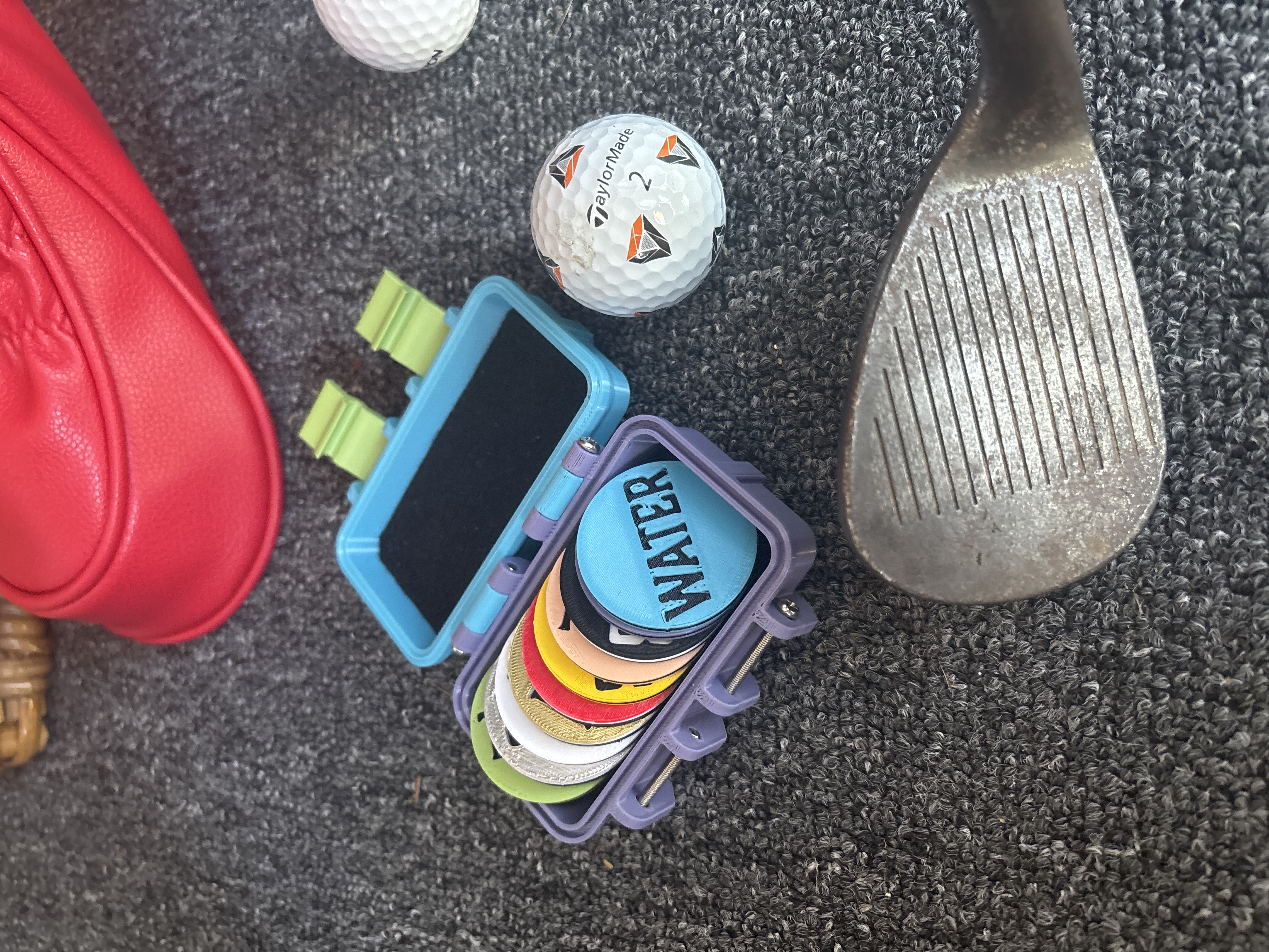 Golf Poker Chips