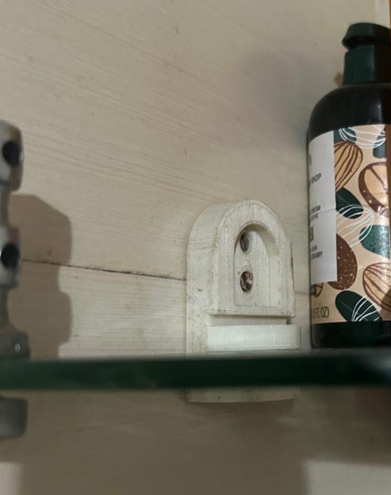 Replacement Glass/Acrylic Shelf Bracket