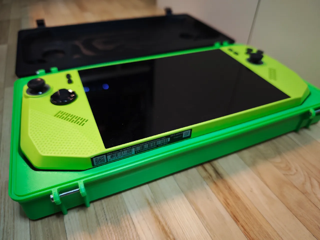 MSI Claw A8 Hardcase/Travelbox by LordBonkers | Download free STL