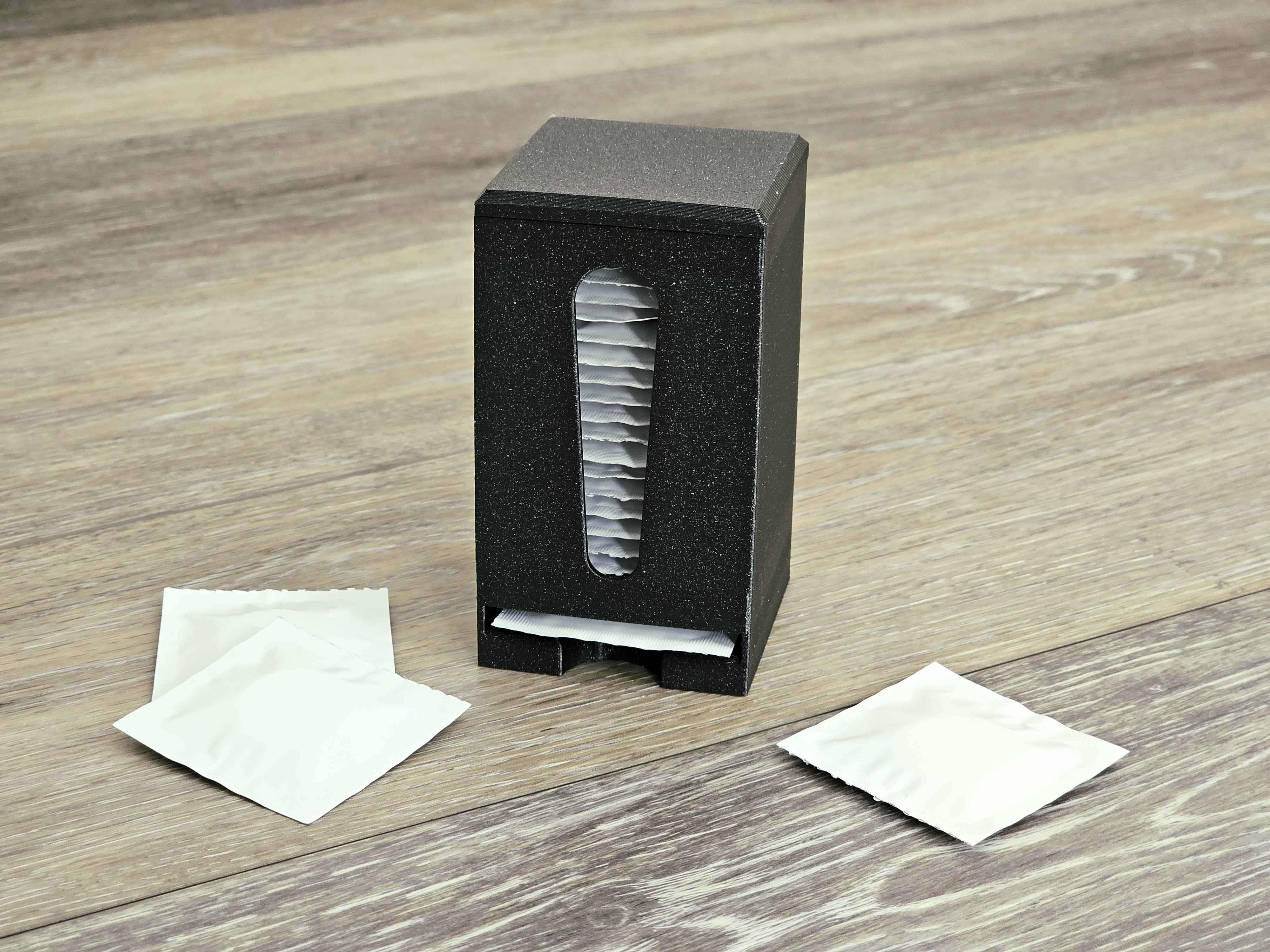 Oral Appliance Cleaning Tablet Dispenser