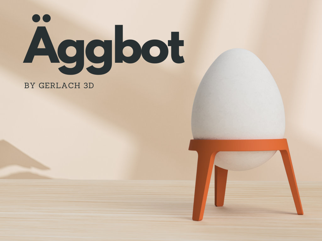 Äggbot - Egg Cup
