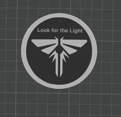 Last Of Us keychain
