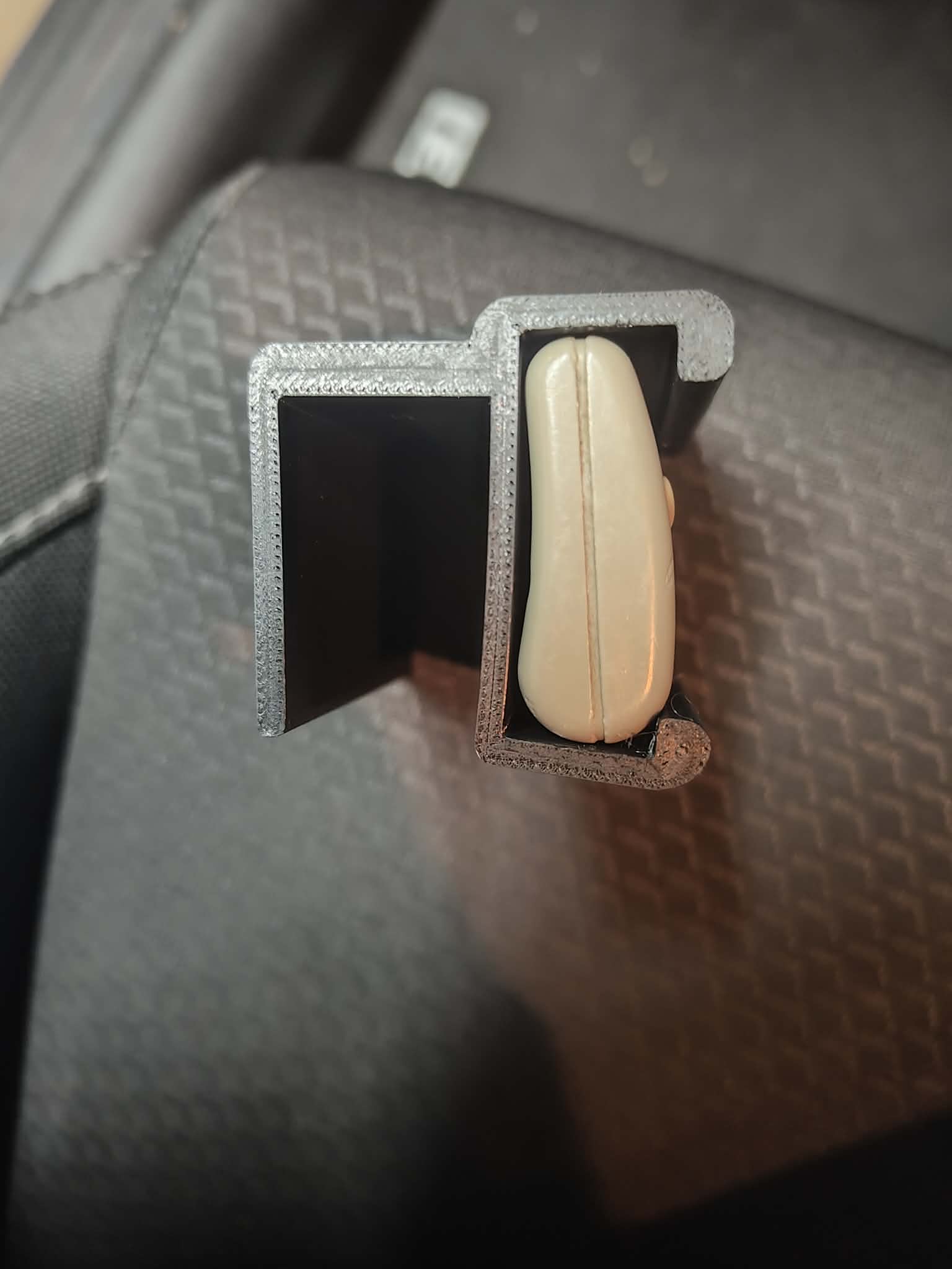 Garage opener holder - Car visor — thumbnail 2