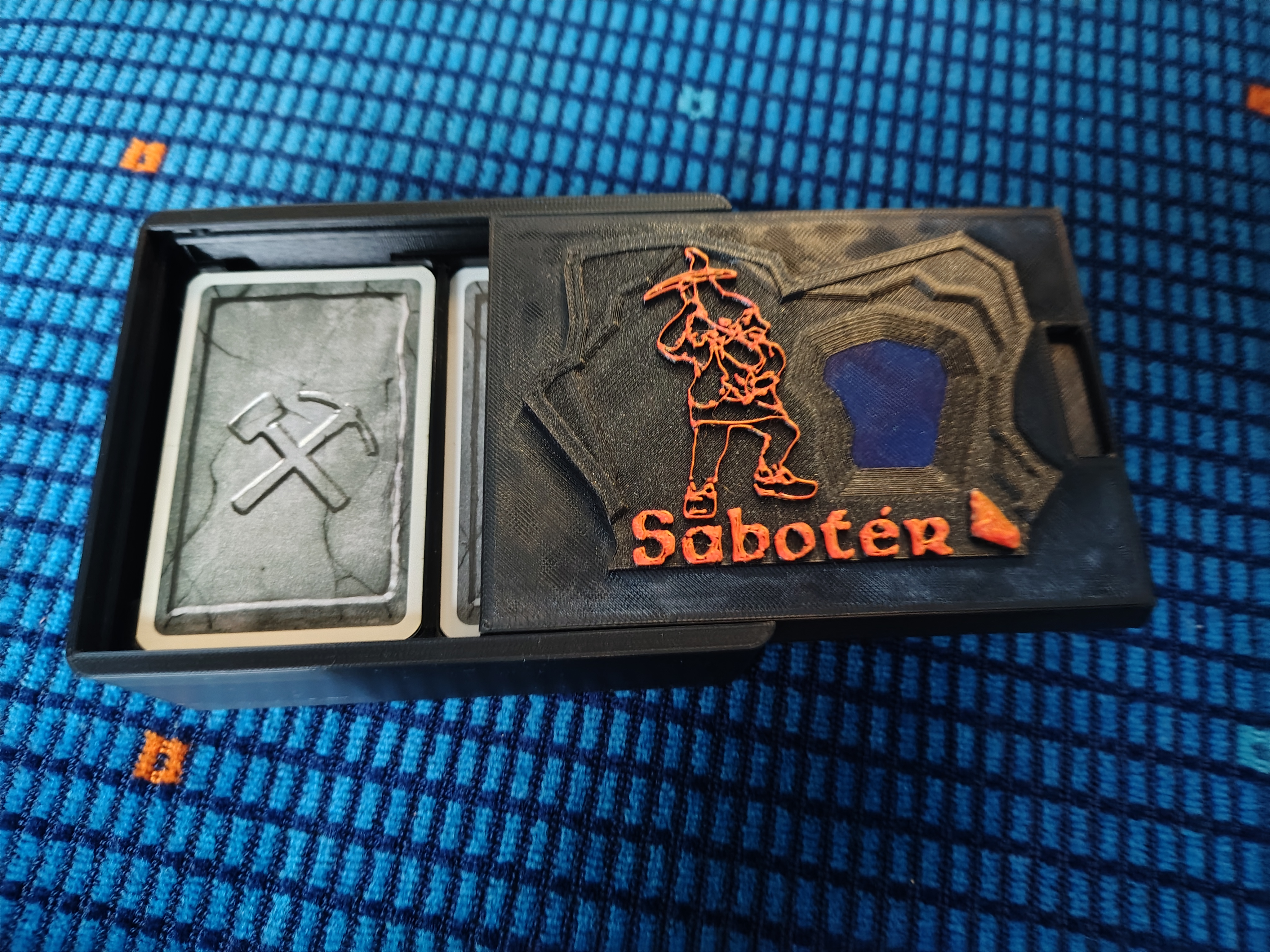 Sabotér BOX (base game + expansion)