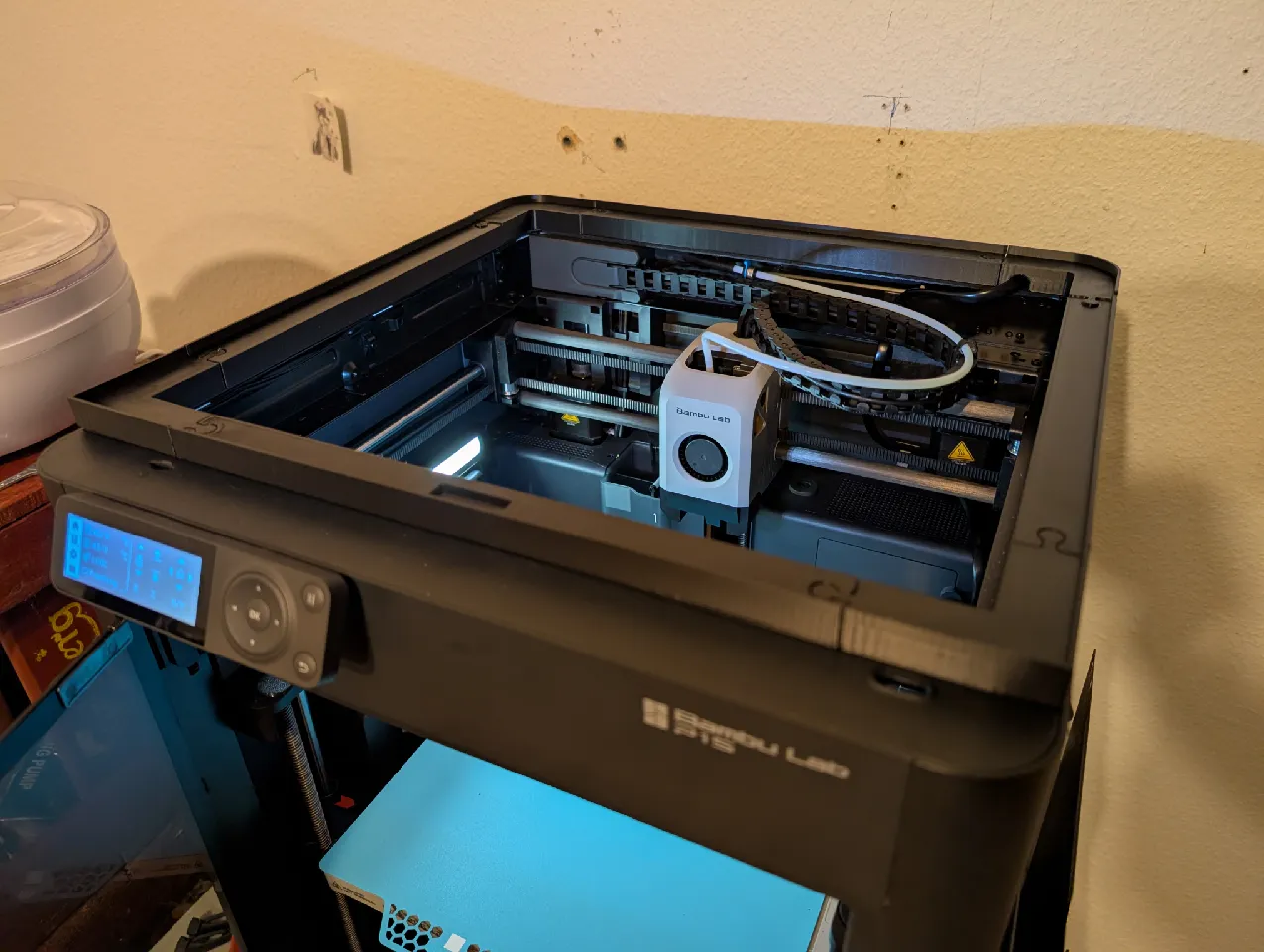 BambuLab P1S/X1C riser by JakJak | Download free STL model