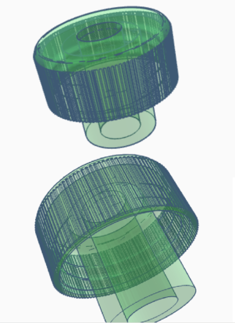 FermZilla Siphon / Racking Cane cap
