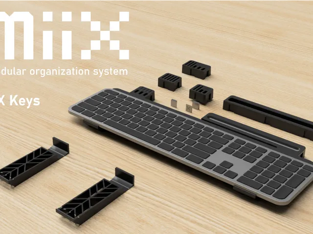 MiiX - Modular Organization System for Logitech MX Keys