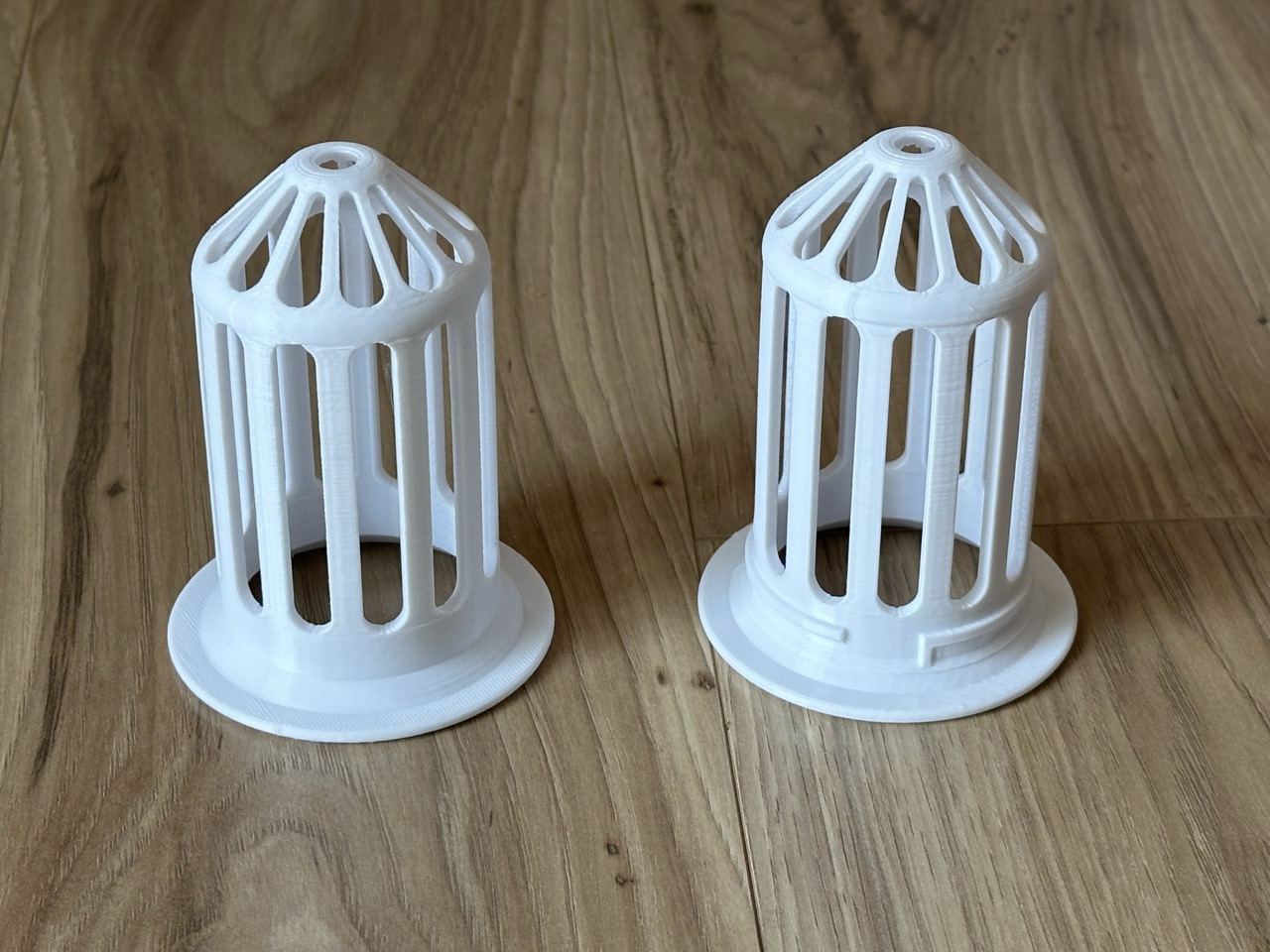 Modular Hydroponic Tower – Extended Full-Width Cup 3D model