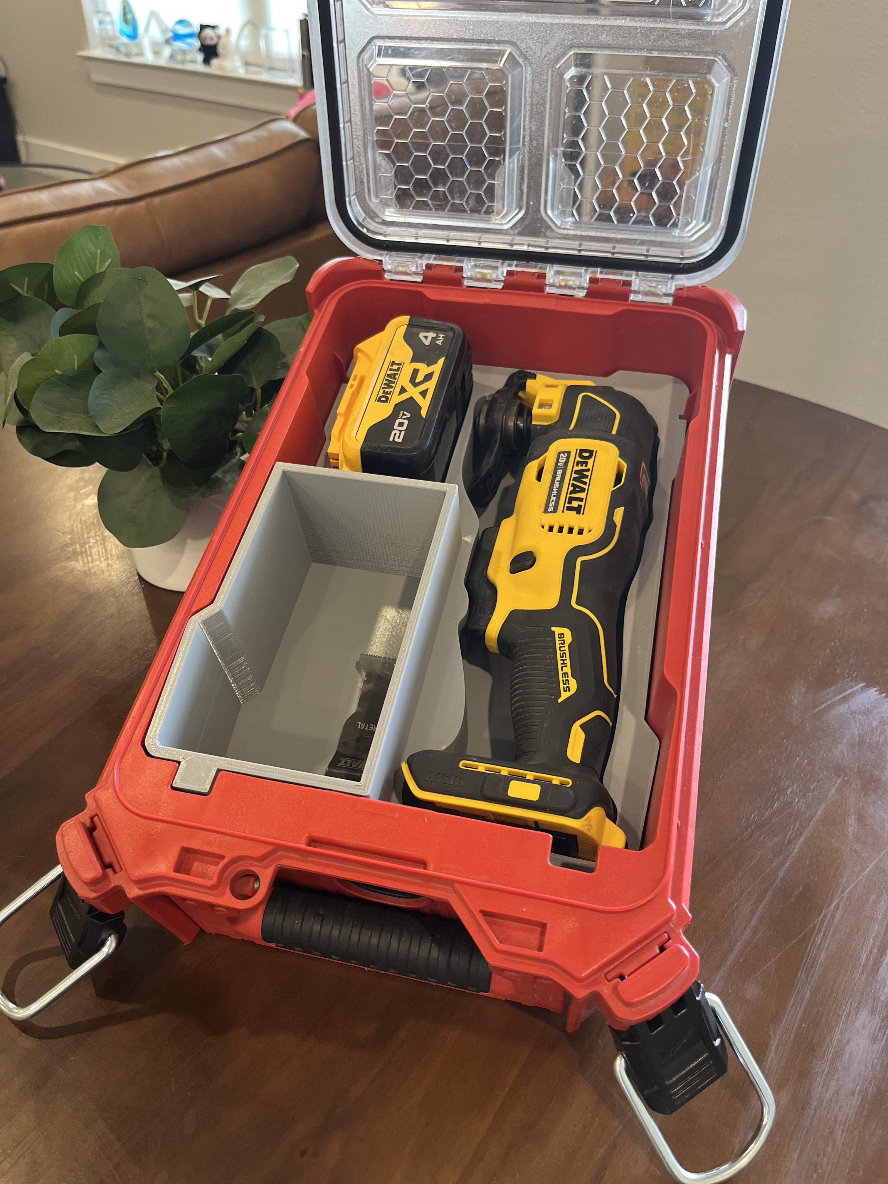 Milwaukee Packout Dewalt Multi-tool Insert (Rev 1)