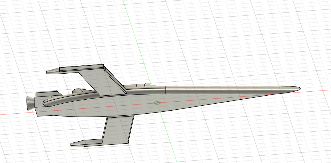 Spaceship V1