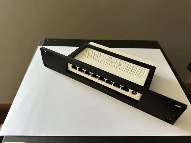 10-Inch 1U High-Airflow Rack Mount for BrosTrend S3