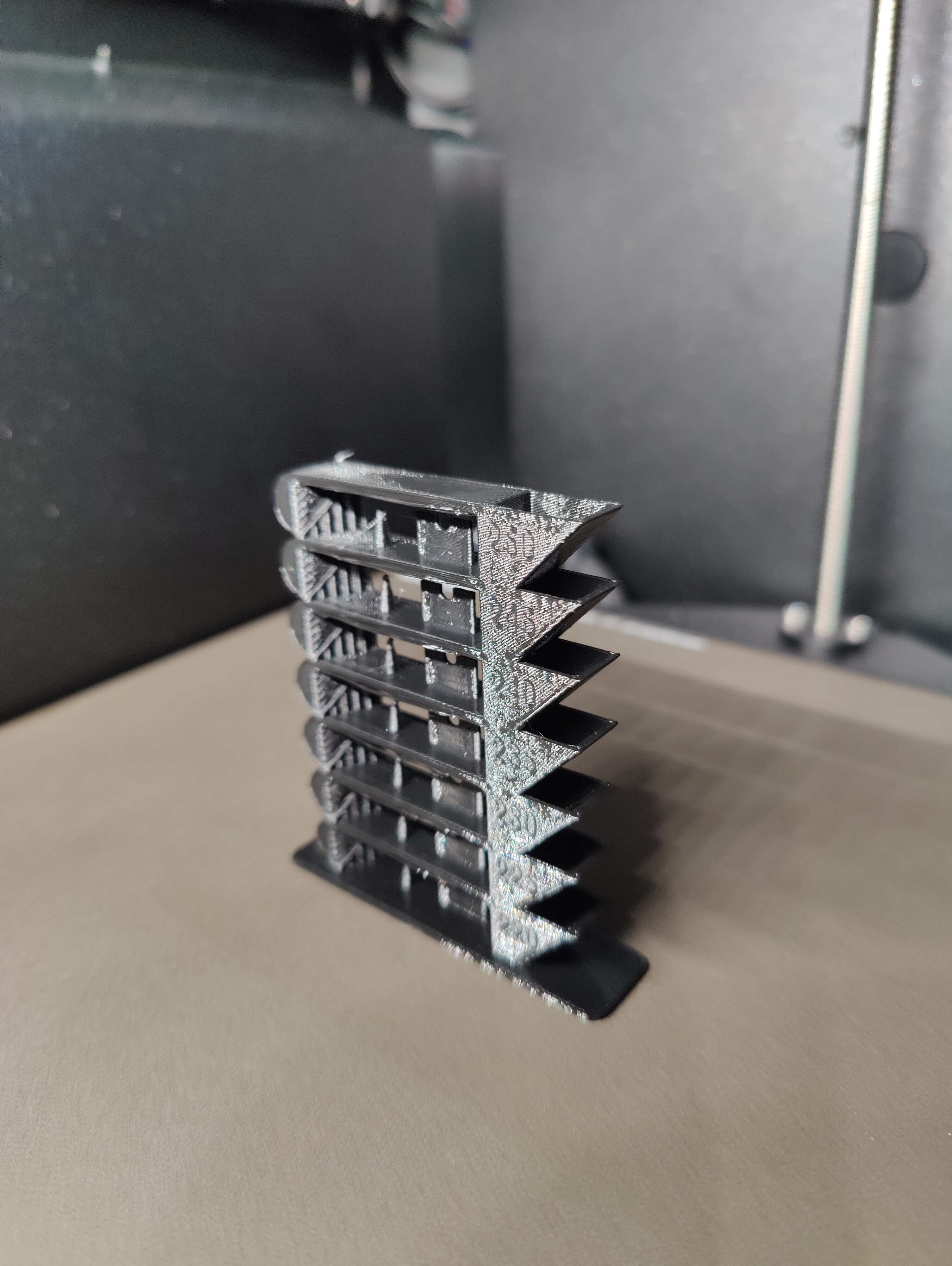 Parametric - Temp Tower | Temperature Test | Stringing and Bridging Probe — miniatura 4