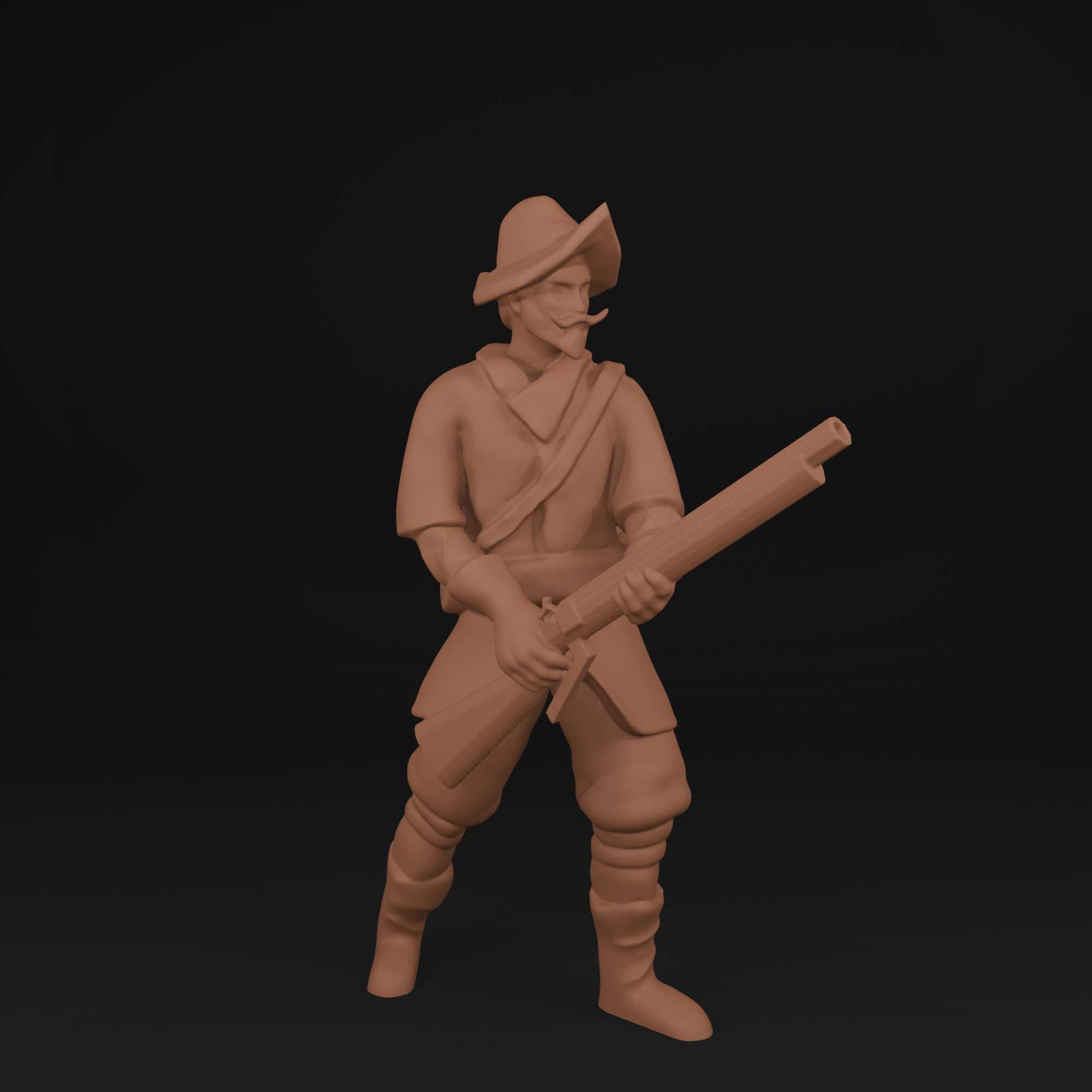 Arquebusier mini